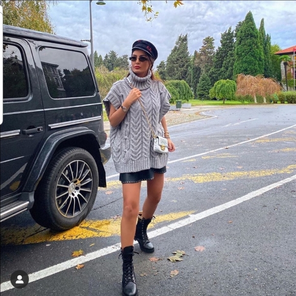 Zara Cable knit sweater - Picture 3 of 16